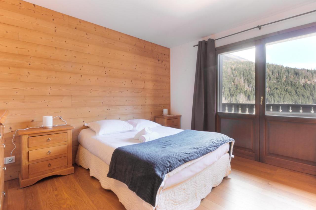 Les Grands Balcons - Newly Renovated - Rock Climbing, Trails, Tmb Near Apartment Les Houches Ngoại thất bức ảnh