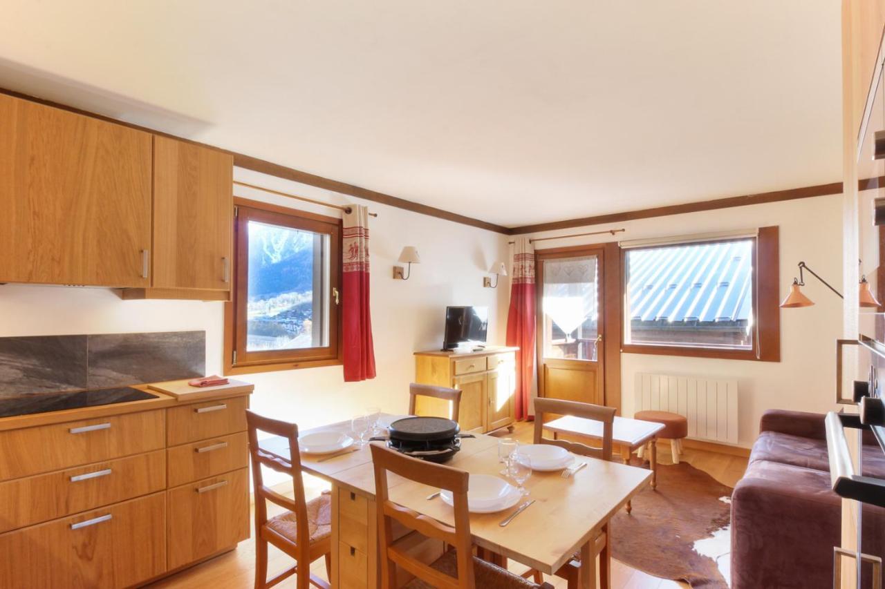 Les Grands Balcons - Newly Renovated - Rock Climbing, Trails, Tmb Near Apartment Les Houches Ngoại thất bức ảnh