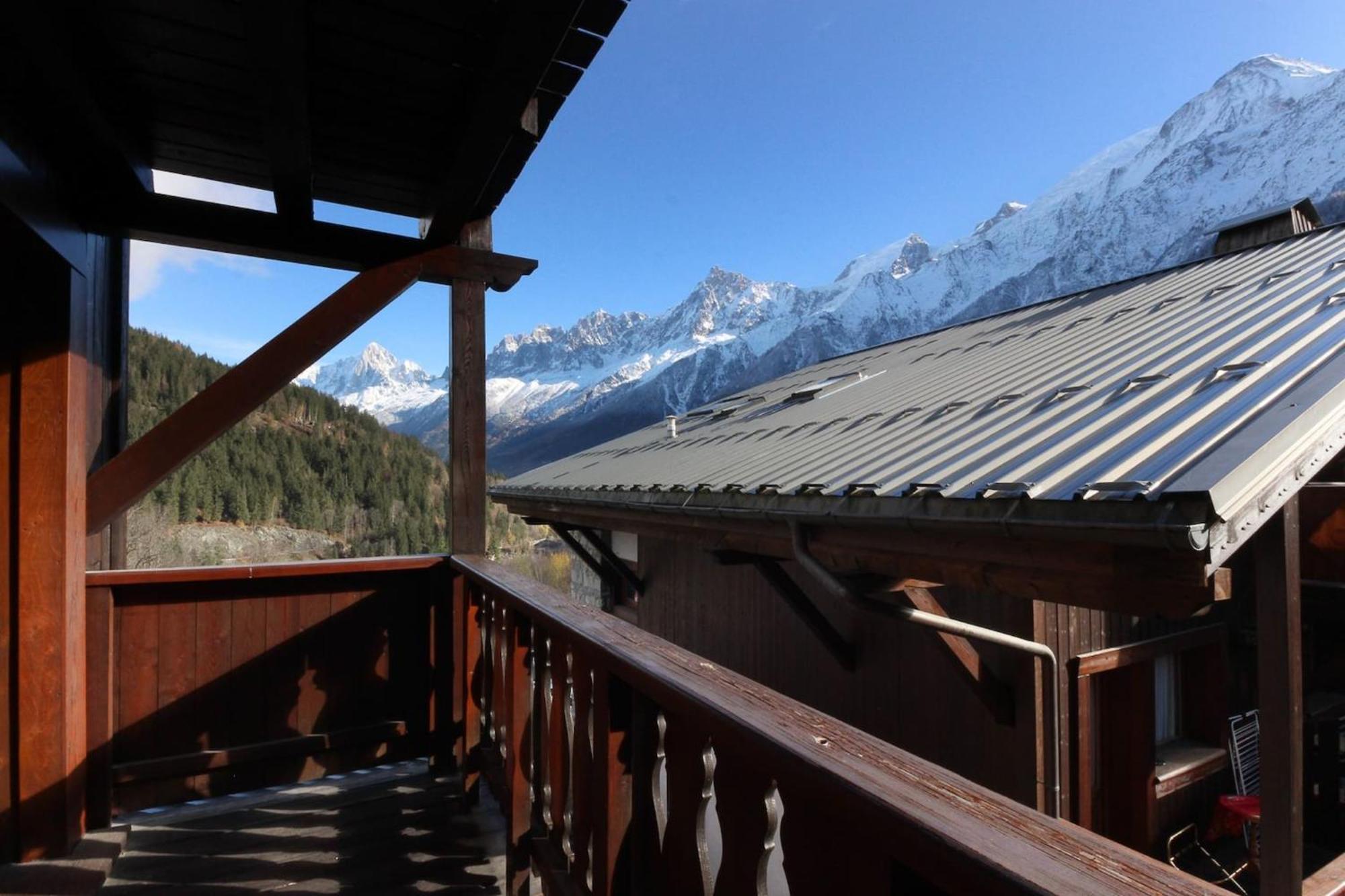 Les Grands Balcons - Newly Renovated - Rock Climbing, Trails, Tmb Near Apartment Les Houches Ngoại thất bức ảnh